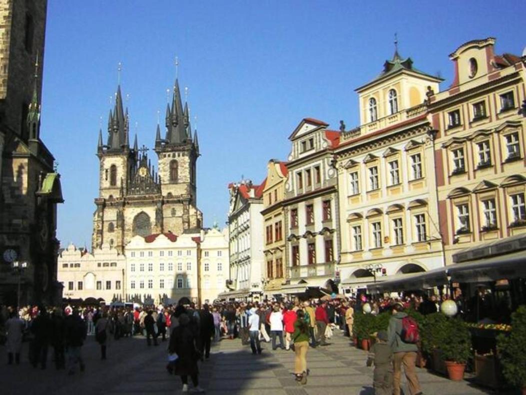 Rooms In The Center Of Old Town Prága Kültér fotó